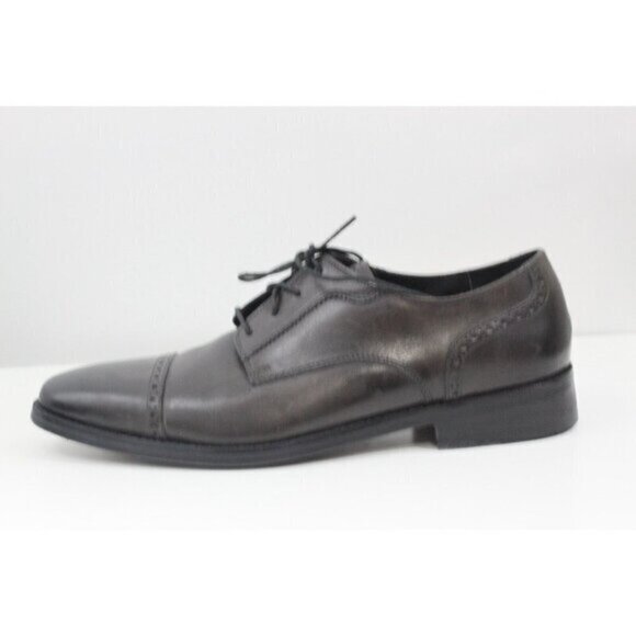 Cole Haan Men Shoes Grand Os Derby Oxford C23060 Leather Black Sz 11.5 main image 4